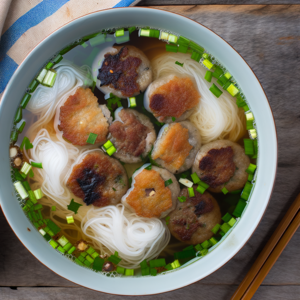 Bun Cha Ca